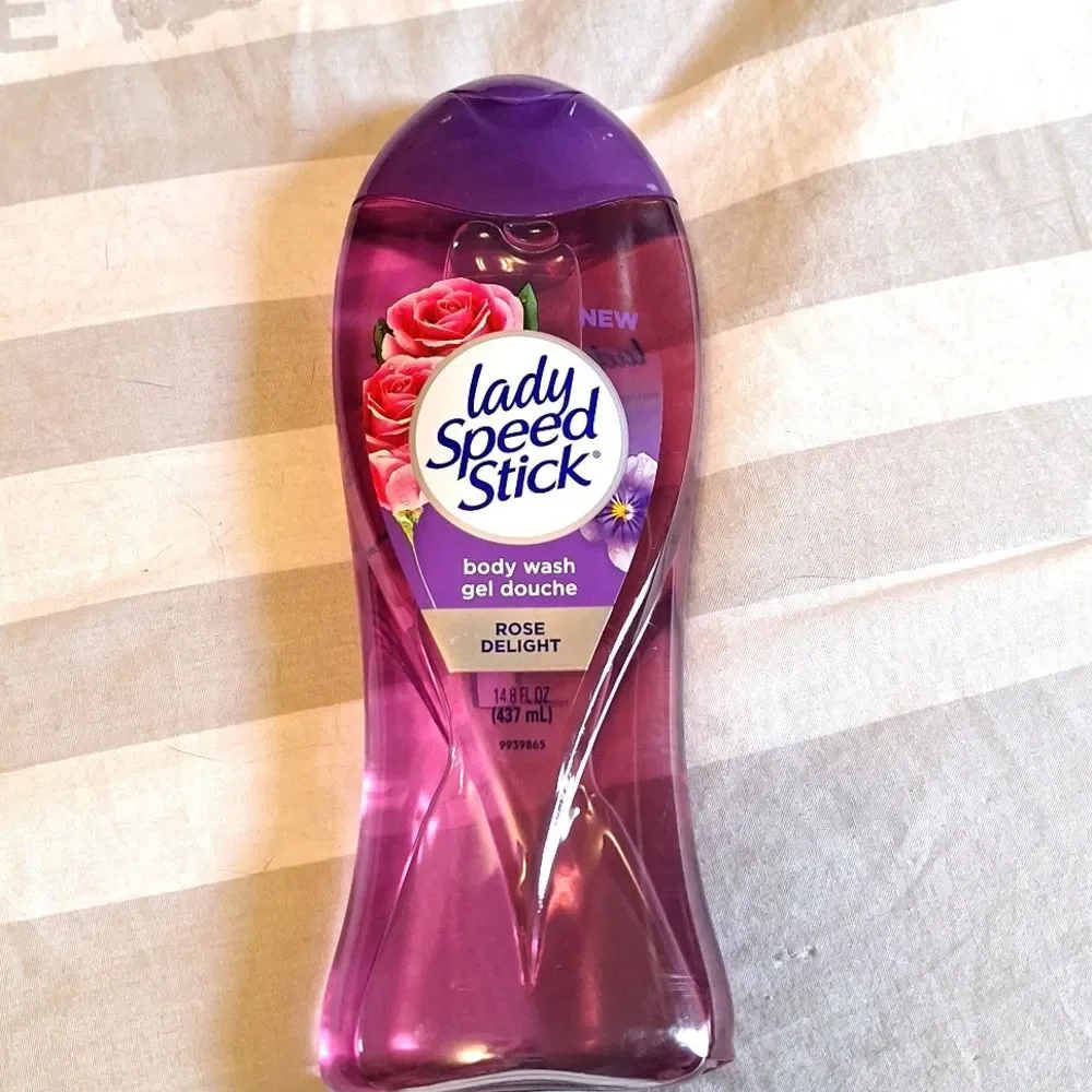 Lady speed stick Rose Delight body wash